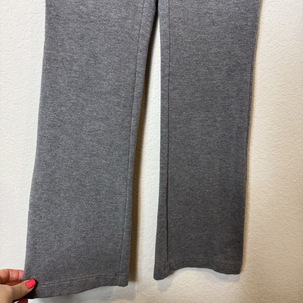 Athleta Gray Wide Leg Lounge Sweat Pants Tencel Stretchy Pockets Women’s XXS - Picture 3 of 9